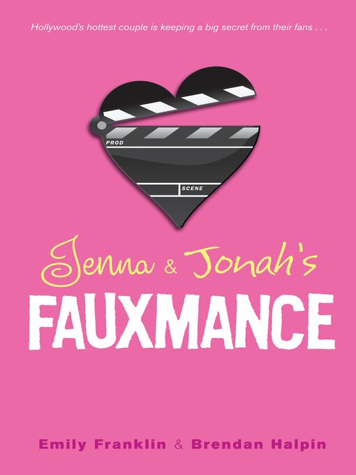 Title details for Jenna & Jonah's Fauxmance by Brendan Halpin - Available